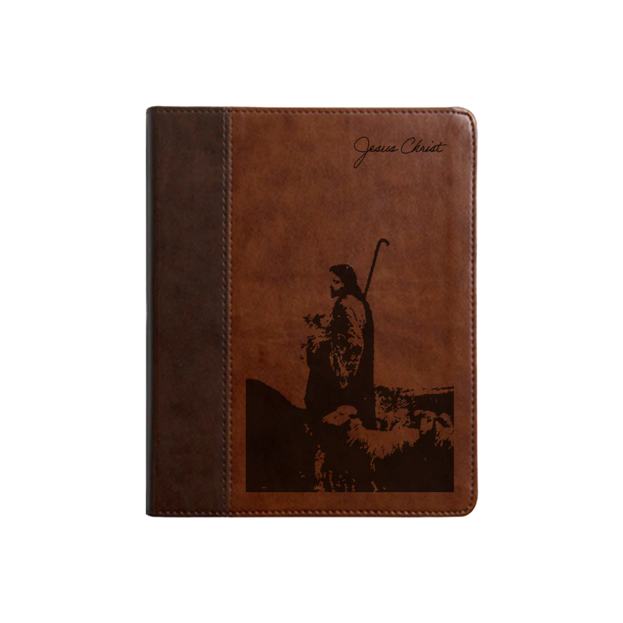 "GREAT SHEPHERD" BIBLE WITH CUSTOM NAME