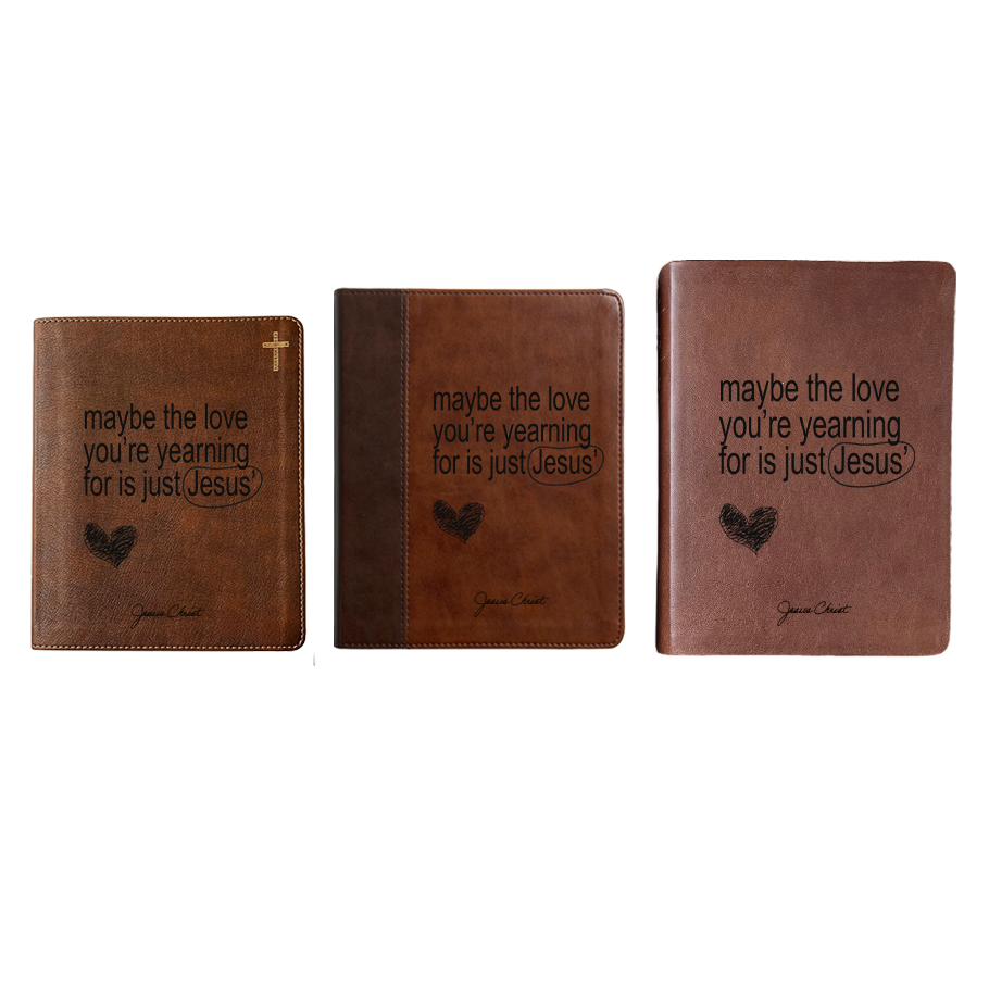 "YEARNING" BIBLE WITH CUSTOM NAME