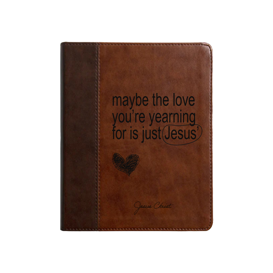 "YEARNING" BIBLE WITH CUSTOM NAME