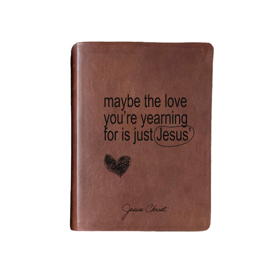 "YEARNING" BIBLE WITH CUSTOM NAME