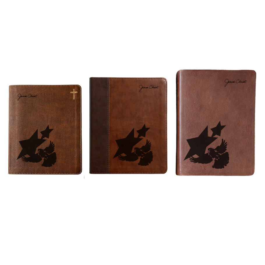 "FATHER SON HOLY SPIRIT" BIBLE WITH CUSTOM NAME