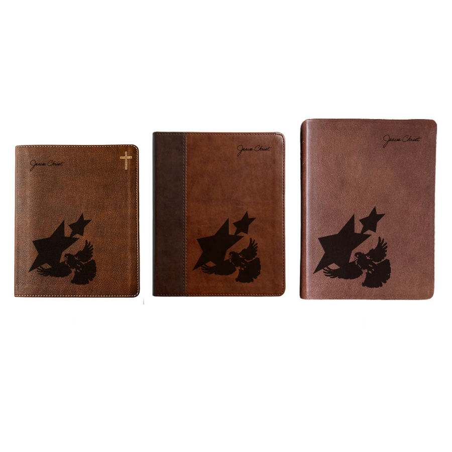 "FATHER SON HOLY SPIRIT" BIBLE WITH CUSTOM NAME