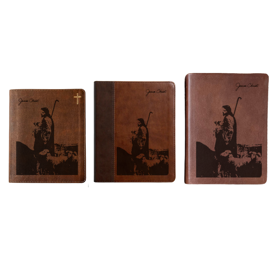 "GREAT SHEPHERD" BIBLE WITH CUSTOM NAME