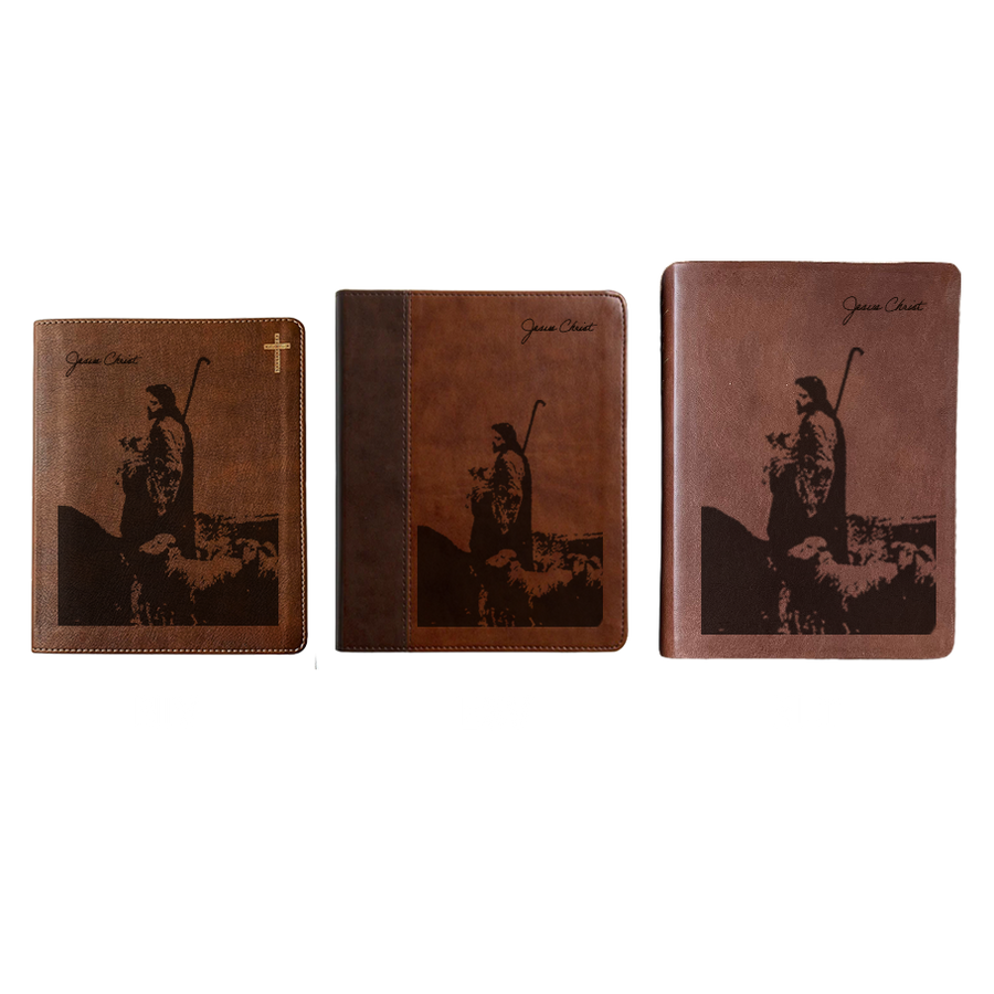 "GREAT SHEPHERD" BIBLE WITH CUSTOM NAME