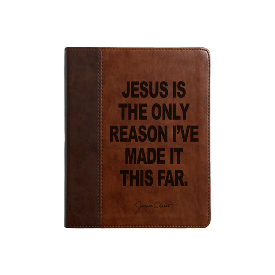 "JESUS IS THE REASON" BIBLE WITH CUSTOM NAME