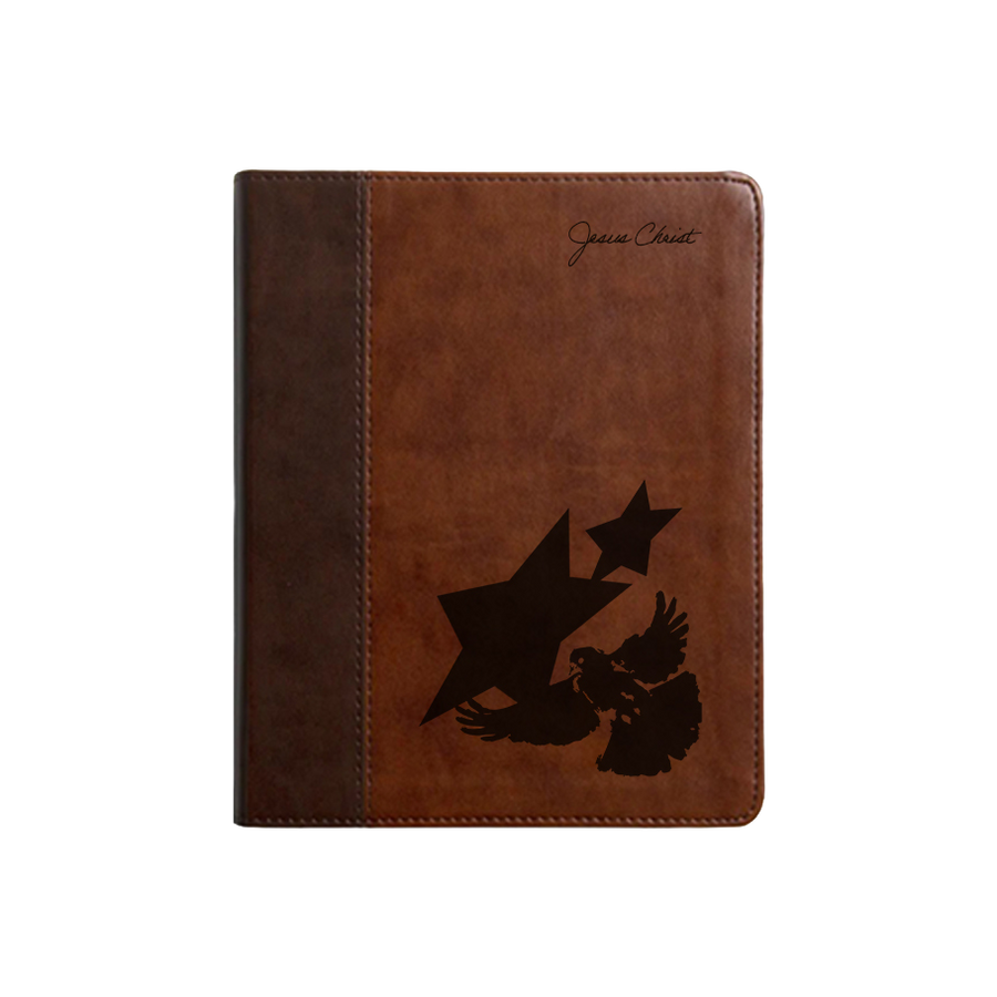 "FATHER SON HOLY SPIRIT" BIBLE WITH CUSTOM NAME