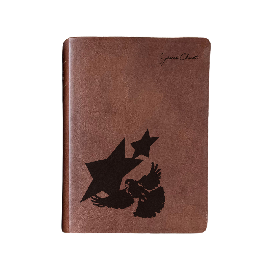 "FATHER SON HOLY SPIRIT" BIBLE WITH CUSTOM NAME