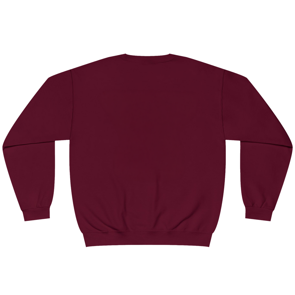 "NEVER 2 FLY 2 PRAY" UNISEX CREWNECK