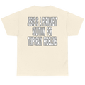 "PERMANENT SOLUTION" HEAVYWEIGHT UNISEX TEE