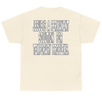 "PERMANENT SOLUTION" HEAVYWEIGHT UNISEX TEE