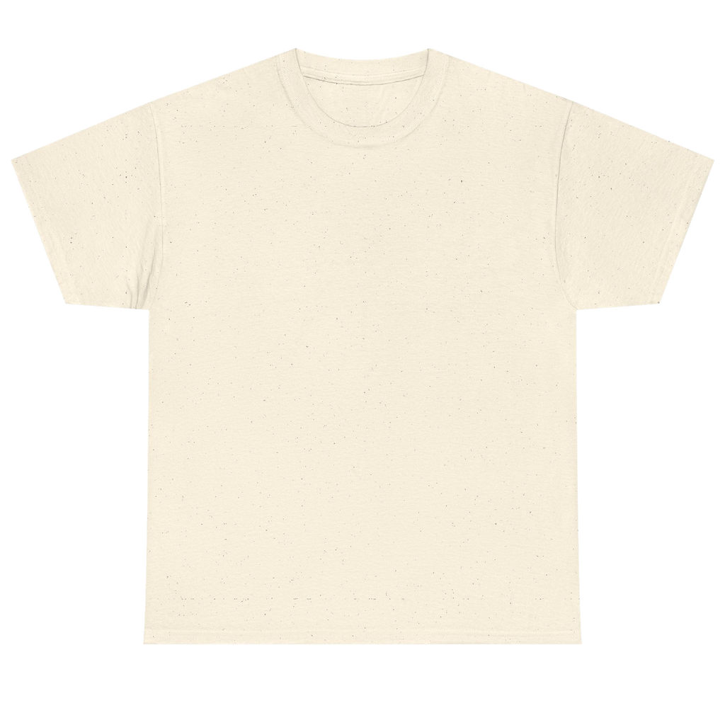 "PERMANENT SOLUTION" HEAVYWEIGHT UNISEX TEE