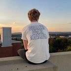 "PERMANENT SOLUTION" HEAVYWEIGHT UNISEX TEE