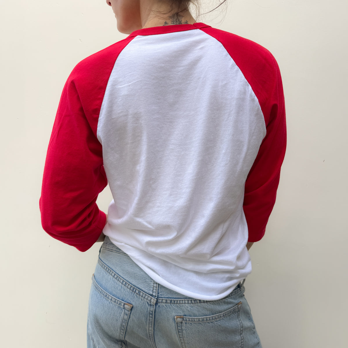 "IDK HOW, BUT GOD WILL" UNISEX 3/4 RAGLAN SHIRT