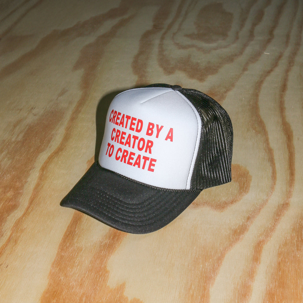 "CREATOR" UNISEX FOAM TRUCKER HAT