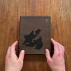 "FATHER SON HOLY SPIRIT" BIBLE WITH CUSTOM NAME