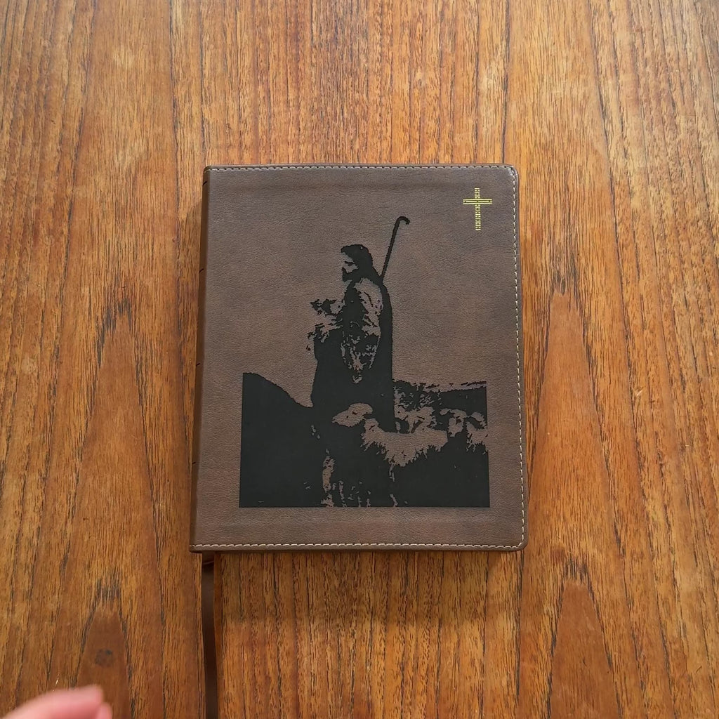 "GREAT SHEPHERD" BIBLE WITH CUSTOM NAME