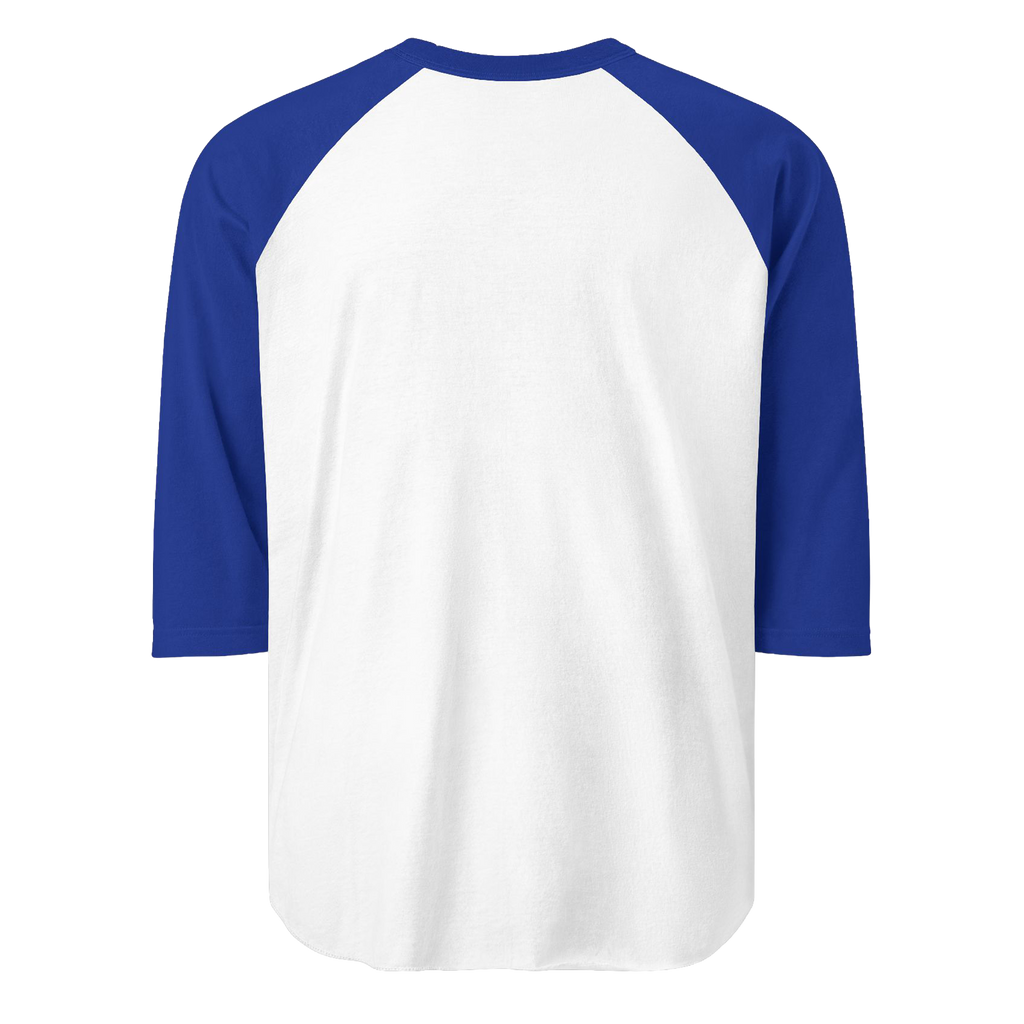 "IN JESUS WE TRUST" UNISEX 3/4 RAGLAN SHIRT