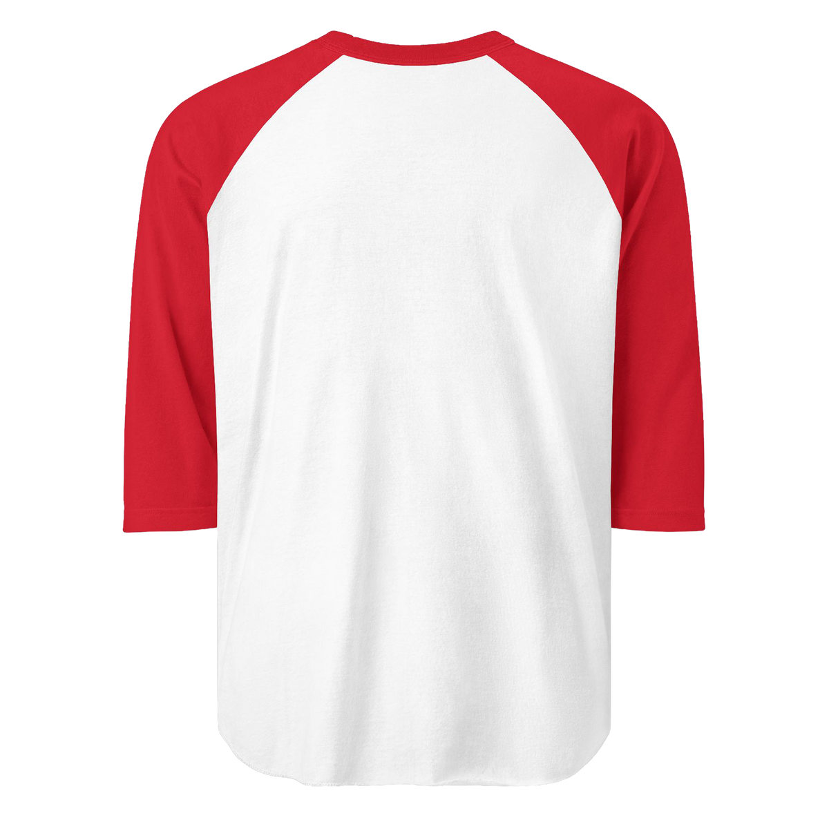 "IN JESUS WE TRUST" UNISEX 3/4 RAGLAN SHIRT